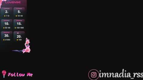 Nadia online show from January 5, 5:27 pm