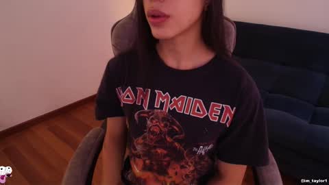 TAYLOR  online show from October 17, 10:12 pm