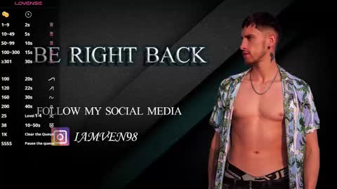 imven980 online show from January 24, 11:23 pm