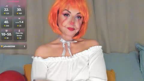 Ina Kush online show from November 1, 12:12 am