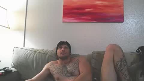 Snapshot of inamate93 chatting on January 7, 8:34 am Inmate1993 online show from January 7, 8:34 am
