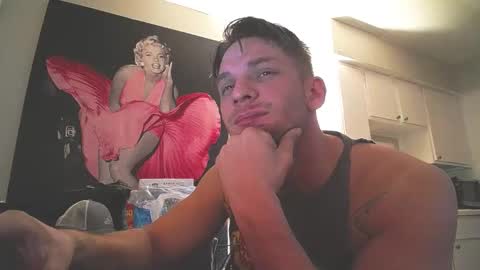Snapshot of inamate93 chatting on January 10, 7:14 am Inmate1993 online show from January 10, 7:14 am