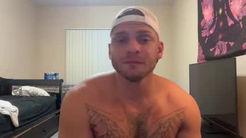 Snapshot of inamate93 chatting on October 7, 3:36 am Inmate1993 online show from October 7, 3:36 am