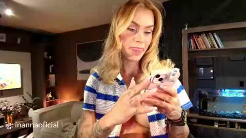 Inanna del Mar online show from July 17, 10:47 pm