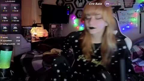 Snapshot of inarafoxxx chatting on March 7, 2:41 am Inarafoxx online show from March 7, 2:41 am