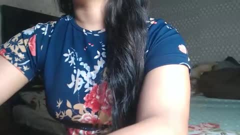 Snapshot of indian_anu chatting on October 6, 8:45 am Anu online show from October 6, 8:45 am