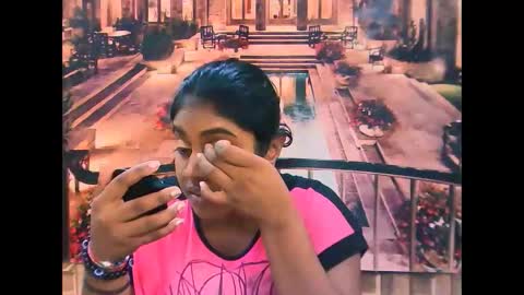 indiandiva27 online show from March 17, 5:33 am