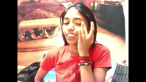 Snapshot of indiansexyslender4u2luv chatting on October 21, 5:41 am indiansexyslender4u2luv online show from October 21, 5:41 am