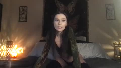 Snapshot of indigobay chatting on February 8, 12:06 am Indigo Bay online show from February 8, 12:06 am