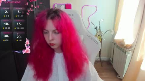 Ilona online show from May 1, 1:21 am