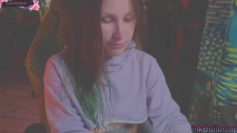 Snapshot of ink_bloom chatting on October 18, 2:58 am Im Stacy FOLLOW MY FANSLY FOR MORE online show from October 18, 2:58 am