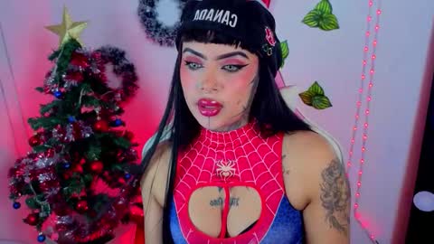 Snapshot of ink_nikky chatting on December 16, 8:14 pm I AM NIKKY online show from December 16, 8:14 pm