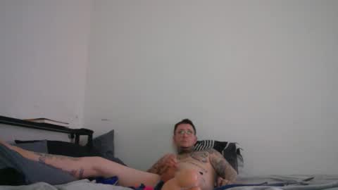 Snapshot of inkeddaddy413 chatting on February 10, 12:59 am Anthony online show from February 10, 12:59 am