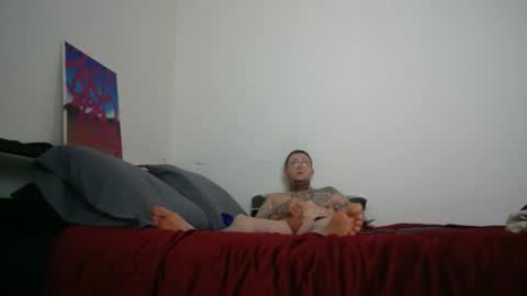 Snapshot of inkeddaddy413 chatting on February 23, 5:38 am Anthony online show from February 23, 5:38 am