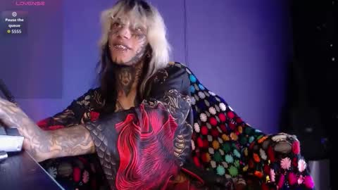 irezumi_bari online show from March 13, 11:11 pm