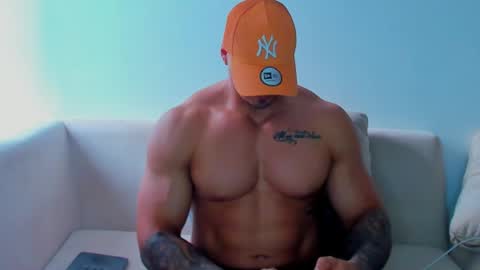 Snapshot of iron_coleman chatting on October 8, 9:56 pm Iron online show from October 8, 9:56 pm