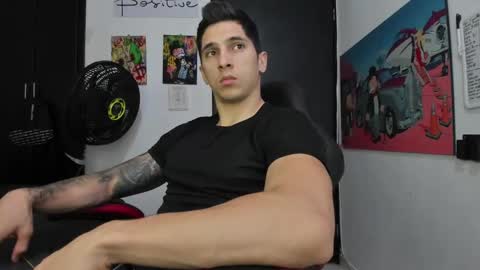 Snapshot of ironflex1 chatting on February 21, 3:43 pm Jake online show from February 21, 3:43 pm