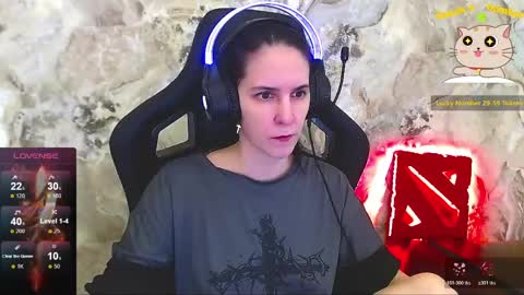 Irwi Tomboy online show from March 23, 1:48 pm