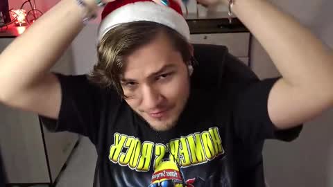 Snapshot of is_jesus chatting on December 9, 6:46 pm Jess online show from December 9, 6:46 pm