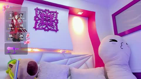 Snapshot of isa__fox chatting on October 15, 1:06 am Isa online show from October 15, 1:06 am