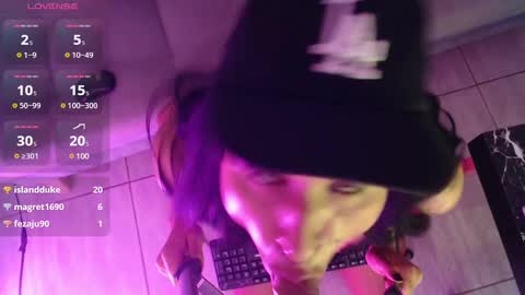 Snapshot of isa_hall chatting on February 19, 12:03 am Isabella Hall online show from February 19, 12:03 am