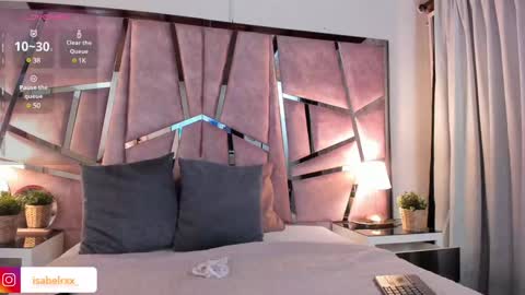 Snapshot of isabel_roux chatting on January 20, 11:10 pm Isabel online show from January 20, 11:10 pm