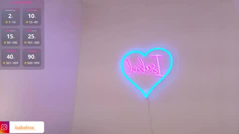 Snapshot of isabel_roux chatting on March 9, 10:08 pm Isabel online show from March 9, 10:08 pm