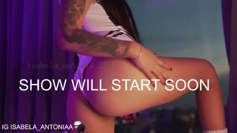 Snapshot of isabela_antonia_ chatting on May 7, 12:43 pm online show from May 7, 12:43 pm