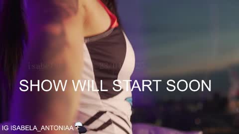 Snapshot of isabela_antonia_ chatting on May 10, 4:01 pm online show from May 10, 4:01 pm