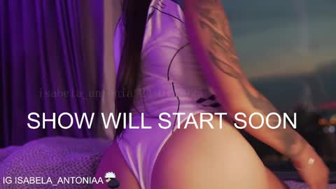 Snapshot of isabela_antonia_ chatting on June 5, 2:07 am online show from June 5, 2:07 am