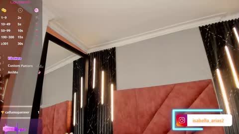 Isabella Arias online show from February 21, 6:29 am