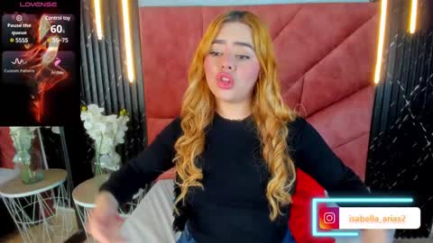 Isabella Arias online show from March 12, 4:19 am