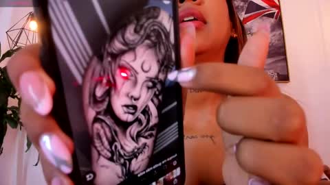 Snapshot of isabella_lopez_ chatting on March 1, 12:12 pm Isabel Lopez online show from March 1, 12:12 pm