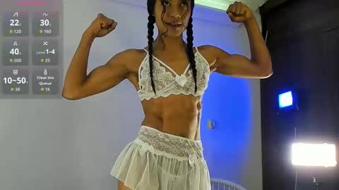 Isabella online show from March 1, 12:01 am