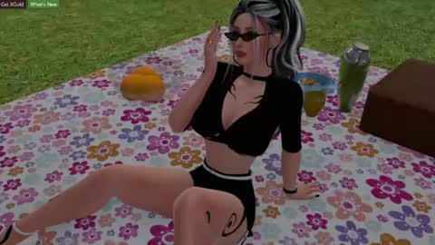 Snapshot of isabella_sunn chatting on June 22, 3:25 am isabella_sunn online show from June 22, 3:25 am