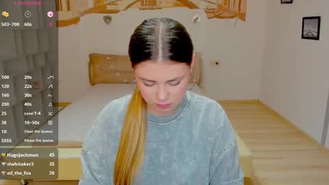 isabellabler online show from March 10, 10:26 am