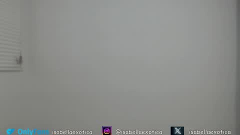 Snapshot of isabellaexotica chatting on January 23, 12:04 am isabellaexotica online show from January 23, 12:04 am