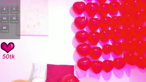 Snapshot of isabellagh1 chatting on February 12, 6:30 pm Instagram soybella01 online show from February 12, 6:30 pm