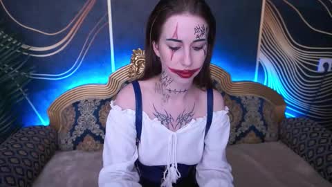 Isabelle online show from October 30, 9:26 pm