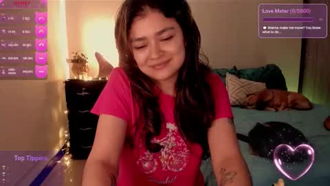 Snapshot of isabelprietoo chatting on December 3, 11:41 am Isa online show from December 3, 11:41 am