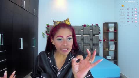 Hi mi name is Isabel  online show from January 15, 4:04 am