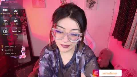 Isabella Ferrer online show from February 25, 4:55 am