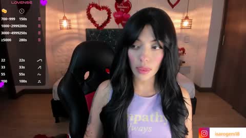 isabel  online show from February 18, 11:11 am