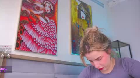 Im Eva  Lovense is activeThere are legends that in this room all your wishes can come true  Private is Open  online show from June 17, 4:15 am