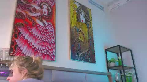 Im Eva  Lovense is activeThere are legends that in this room all your wishes can come true  Private is Open  online show from July 3, 4:19 am