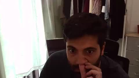 Snapshot of italianboybcn chatting on October 2, 7:48 am italianboybcn online show from October 2, 7:48 am