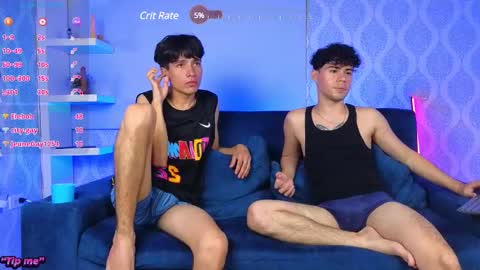 Snapshot of ithan_salvatore chatting on December 3, 11:46 pm Ithan and Friends online show from December 3, 11:46 pm