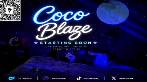 CoCo Blaze online show from June 10, 12:22 am