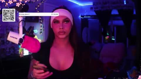 Snapshot of itsnickibabyy chatting on November 6, 1:39 am Nicki Foxx online show from November 6, 1:39 am