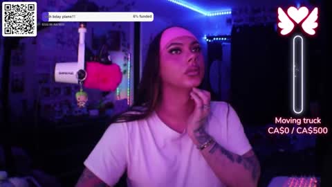 Snapshot of itsnickibabyy chatting on November 12, 2:34 am Nicki Foxx online show from November 12, 2:34 am